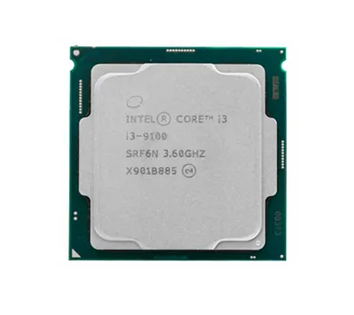 CPU SK 1151v2 Intel Core i3-9100F Tray (Phải dùng card VGA, 3.6GHz up to 4.2GHz, 4 nhân, 4 luồng, 6MB, 65W)