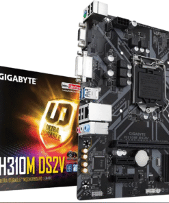 Mainboard SK 1151v2 GIGABYTE H310M M.2 2.0 Chính hãng (VGA, HDMI, M.2 Sata/M.2 PCIE, LAN 1000Mbps, 2 khe RAM DDR4, mATX)