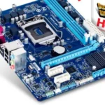 Mainboard SK 1155 GIGABYTE H61M-DS2 3.0 Box RENEW (VGA, LAN, COM, LPT, 1000Mbps, 2 khe RAM DDR3)
