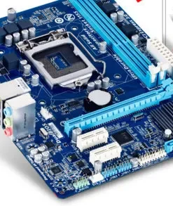 Mainboard SK 1155 GIGABYTE H61M-DS2 3.0 Box RENEW (VGA, LAN, COM, LPT, 1000Mbps, 2 khe RAM DDR3)