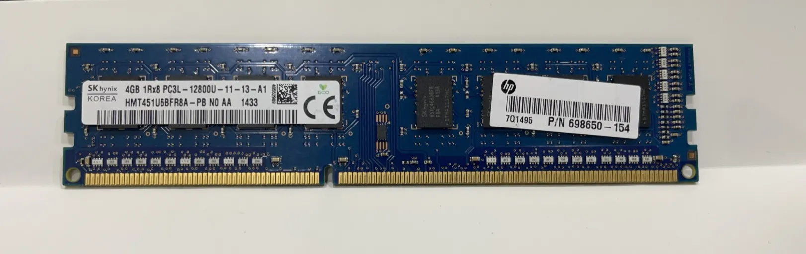 DDR3L PC 4G/1600 PC3L HYNIX/SAMSUNG/MICRON/KINGSTON... Tháo máy bộ (No box)
