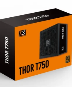 Nguồn XIGMATEK THOR T750 750W 80 PLUS BRONZE Chính hãng (2x4+4pin, 4x6+2pin, Dây dài, Kèm dây nguồn)