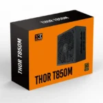 Nguồn XIGMATEK THOR T850M 850W 80 PLUS BRONZE Chính hãng (2x4+4pin, 4x6+2pin, Dây dài dạng Modular, Kèm dây nguồn)