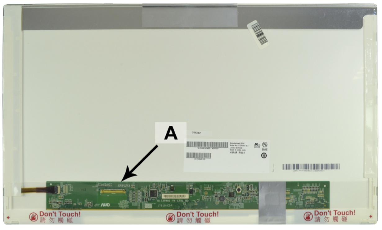 Màn hình laptop Toshiba Satellite P770 P775 S870 S875 X770 X775 X875, C70-A, C70-B, C70-C