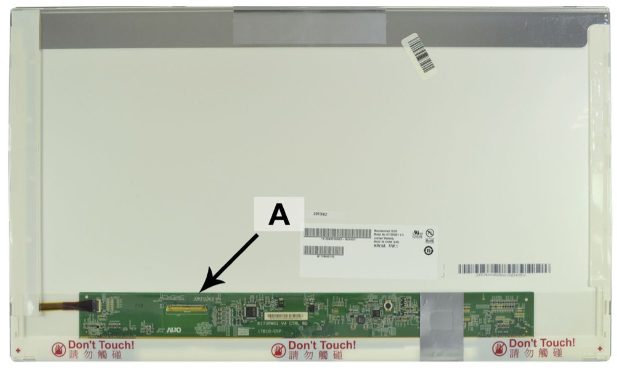 Màn hình laptop Toshiba Satellite C670 C675 C870 C875 L550 L555 L670 L675 L770 L775 L870 L875