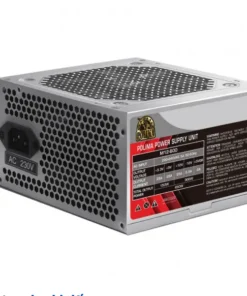 Nguồn CST XIGMATEX POLIMA M12-600 200W Chính hãng (4pin, Dây ngắn, Kèm dây nguồn)