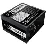 Nguồn CST XIGMATEK X-POWER III 350 250W Chính hãng (4+4pin, 6+2pin, Dây dài, Kèm dây nguồn)