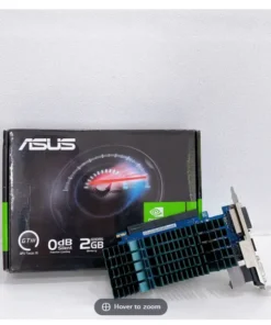 VGA ASUS GT710 2GB DDR5 SL BRK EVO Chính hãng (GT710-SL-2GD5-BRK-EVO, VGA, HDMI, DVI 24+1)