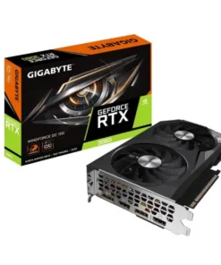 VGA Gigabyte RTX 3060 WINDFORCE OC 12G Chính hãng (N3060WF2OC, 1‎2GB, GDDR6, HDMIx2, DPx2, 2 Fan, 550w)