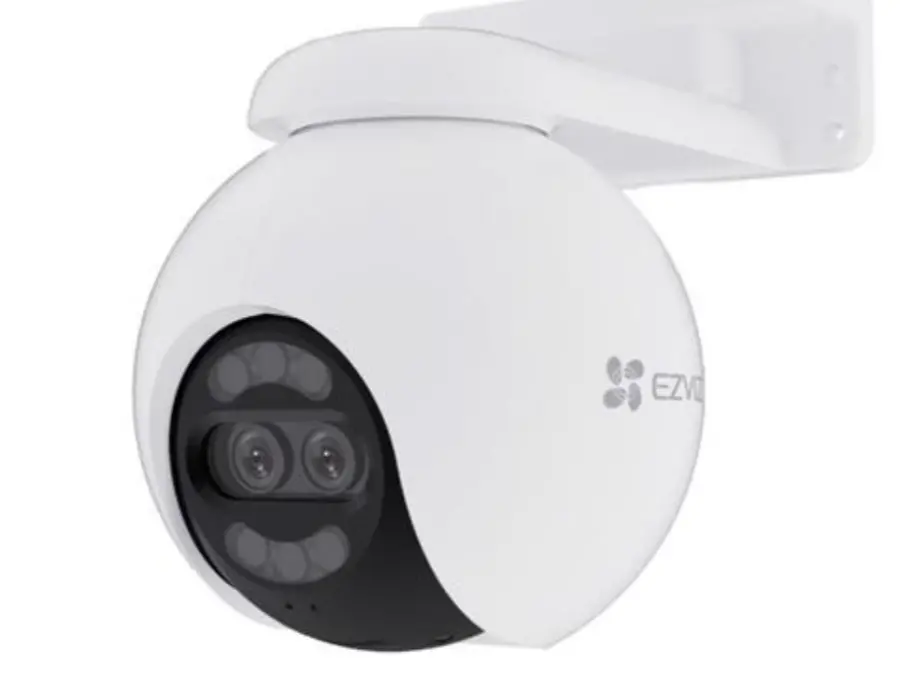 Camera IP Ngoài Trời 360 Độ 8MP Ezviz H80X Dual
