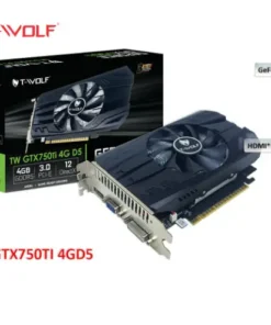 VGA T-WOLF TW-GTX750Ti 4G D5 FV (GTX750Ti/4GB/GDDR5/128bit/HDMI-VGA-DVI/1Fan) + Tặng Mouse T-Wolf Gaming G560