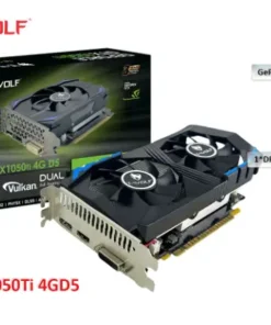 VGA T-WOLF TW-GTX1050Ti 4G D5 V2.0(GTX1050TI/4GB/GDDR5/128bit/DVI-HDMI-DP/2Fan)