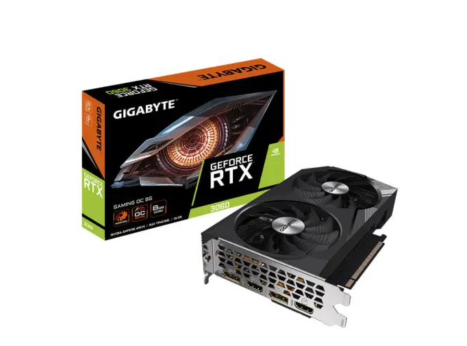 VGA Gigabyte RTX 3060 GAMING OC 8GB (N3060GAMING OC-8GD)
