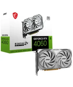 VGA MSI RTX 4060 VENTUS 2X WHITE 8G OC