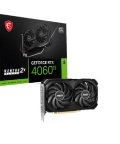 VGA MSI RTX 4060 Ti VENTUS 2X BLACK 8G OC