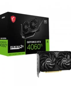 VGA MSI RTX 4060 Ti 8G VENTUS 2X BLACK E1 OC