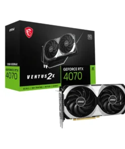 VGA MSI RTX 4070 VENTUS 2X E1 12G OC