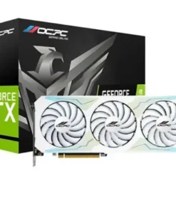 VGA OCPC RTX 3070 8GB GDDR6 XE White Chính hãng (OCVN3070G8XE, 8GB,GDDR6, HDMIx1, DPx3, 256bit, 3 Fan, 650W)