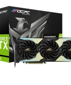 VGA OCPC RTX 3070 8GB GDDR6 XE Black Chính hãng (OCVN3070G8XEBK, 8GB,GDDR6, HDMIx1, DPx3, 256bit, 3 Fan, 650W)