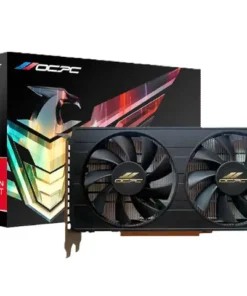 VGA OCPC RX5500XT XE 8GB D6 (OCVARX5500XTG8D6, 128bit, DPx3, HDMI, 2FAN, Nguồn tối thiểu 450w)