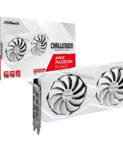 VGA ASROCK RX 6600 CHANLLENGER WHITE 8GB(RX6600 CLW 8GB)