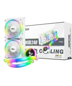 Tản nhiệt nước AIO RUIX 240 PWM LED ARGB White (LGA 115x/1200/2011/2066/17XX/AM2/AM2+/AM3/AM3
