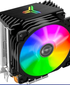 Tản nhiệt khí CPU 2 ống đồng JONSBO CR-1200 fan 9cm LED Đa năng (PWM 4PIN, 115x/1200/1700/AM4)