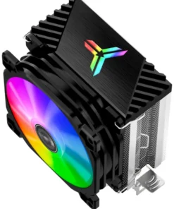 Alternative view of Tản nhiệt khí CPU 2 ống đồng JONSBO CR-1200 fan 9cm LED Đa năng (PWM 4PIN, 115x/1200/1700/AM4)