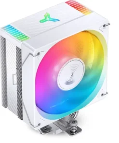 Tản nhiệt khí CPU 4 ống đồng JONSBO CR-1000 ARGB EVO White 1 fan 12cm LED (LGA1700)