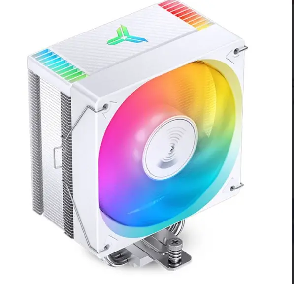 Tản nhiệt khí CPU 4 ống đồng JONSBO CR-1000 ARGB EVO White 1 fan 12cm LED (LGA1700)