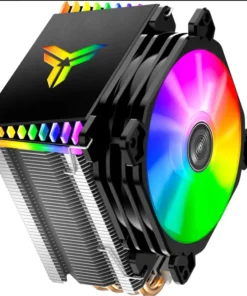 Tản nhiệt khí CPU 4 ống đồng JONSBO CR-1400 fan 9cm LED (HFAN 4Pin PWM/LED 3Pin ARGB, 775/115x/1200/FM2+/FM2/FM1/AM4/AM3+/AM3