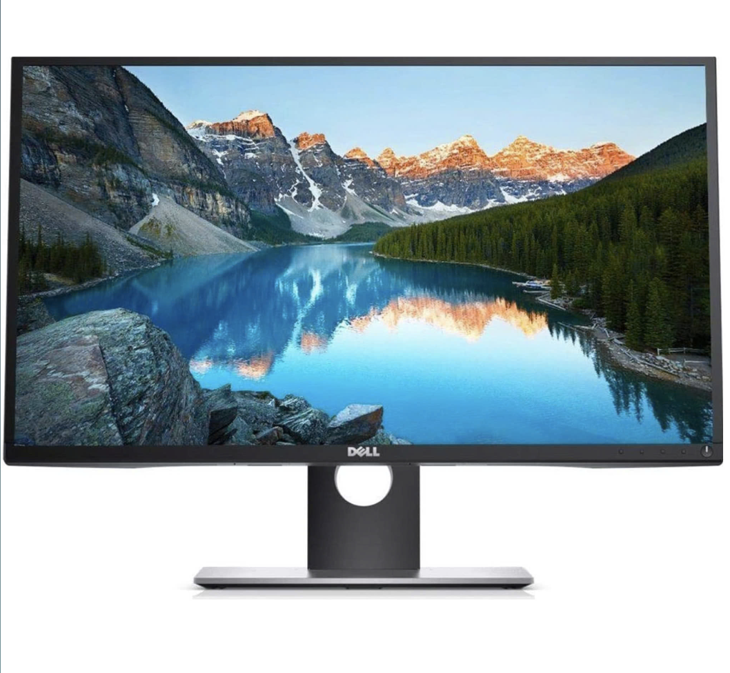 LCD 24' DELL P2417 RENEW (HDMI - VGA - DVI, FULL BOX)