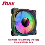 Fan Case 12cm RUIX Infinity ARGB Black RN