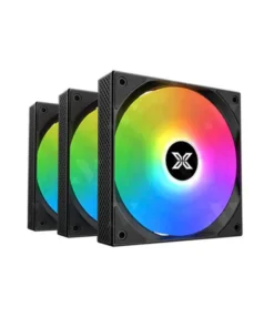 Bộ kit 3 Fan Led ARGB + Hub Xigmatek Starz (EN41853)