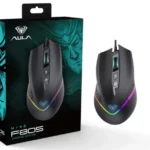 Mouse có dây AULA F805 Led Rainbow USB Gaming Chính hãng FV