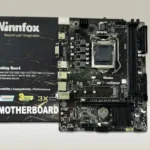Mainboard SK 1151 Winnfox H310 Chính Hãng FV (VGA, HDMI, LAN 100Mbps, M.2 NVME, 2 khe RAM DDR4)