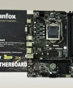 Mainboard SK 1151 Winnfox H310 Chính Hãng FV (VGA, HDMI, LAN 100Mbps, M.2 NVME, 2 khe RAM DDR4)