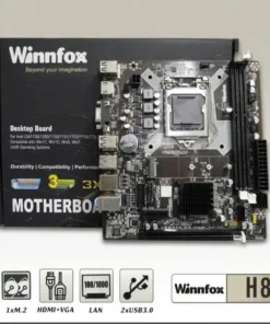 Mainboard SK 1150 Winnfox H81 Chính Hãng FV (VGA, HDMI, LAN 1000Mbps,M.2 NVME, 2 khe RAM DDR3)