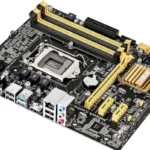 Mainboard SK 1150 ASUS B85M-G (DDR3*4 KHE RAM, VGA/HDMI/DVI, LAN 1Gbps, M-ATX) BOX RENEW