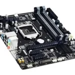 Mainboard SK 1150 GIGABYTE B85M-DS3H ( DDR3*4 KHE RAM, DVI/VGA/HDMI, LAN 1Gbps,M-ATX) BOX RENEW