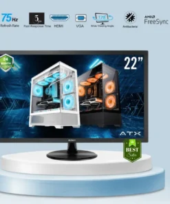 LCD 22' GLOWAY GW22 Chính hãng FV (LED - VGA, HDMI, 1920x1080, 75Hz, Kèm cáp HDMI, Treo tường