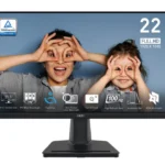 LCD 21.45′ MSI PRO MP225 Chính hãng FV (IPS – VGA, HDMI, 1920×1080, 100Hz, 3 cạnh viền mỏng, Kèm cáp HDMI, Treo tường)