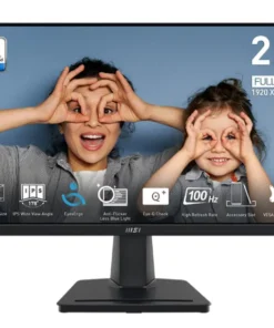 LCD 21.45' MSI PRO MP225 Chính hãng FV (IPS - VGA, HDMI, 1920x1080, 100Hz, 3 cạnh viền mỏng, Kèm cáp HDMI, Treo tường)
