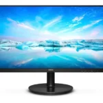 LCD 21.5'' PHILIPS 221V8LB3/74 Black Chính hãng FV (VA - VGA, HDMI, 1920x1080, 120Hz, 3 cạnh viền mỏng, Kèm cáp HDMI)
