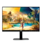 LCD VSP 21.45” IP2205F Black Chính hãng FV (IPS, VGA, HDMI, 1920×1080, 100Hz, 3 cạnh viền mỏng, Kèm cáp HDMI, Treo tường) + Tặng Mouse VSP Q1