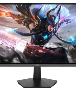 LCD 22' NPC MF2208-A Black Chính hãng FV (Phẳng, VA - HDMI, VGA, 1920x1080, 75Hz, 3 cạnh viền mỏng, Kèm cáp HDMI, Treo tường)