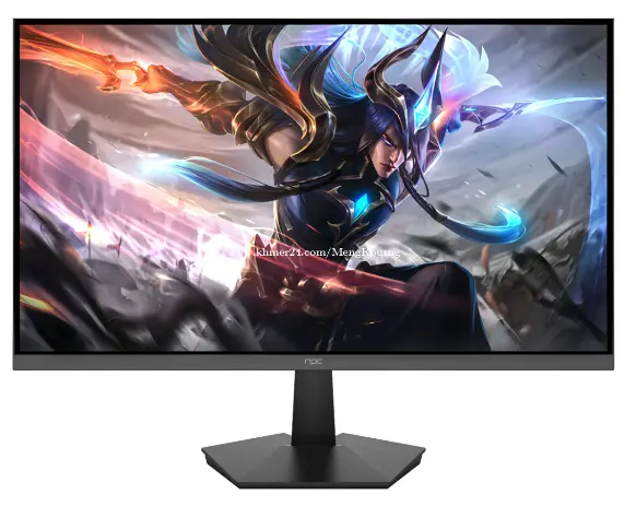LCD 22' NPC MF2208-A Black Chính hãng FV (Phẳng, VA - HDMI, VGA, 1920x1080, 75Hz, 3 cạnh viền mỏng, Kèm cáp HDMI, Treo tường)