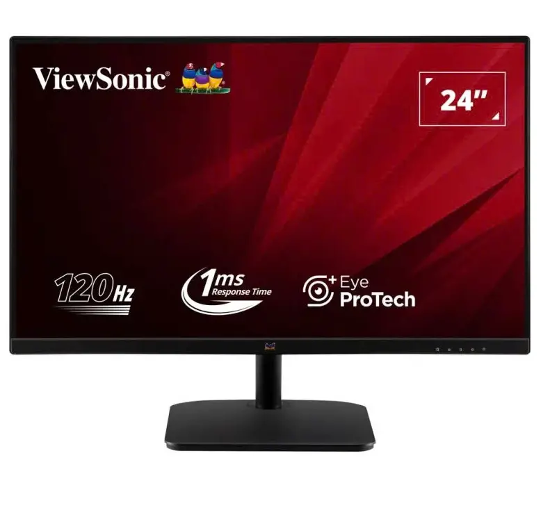 LCD 21.5' ViewSonic VA2214-H Chính hãng FV (IPS-VGA, HDMI, 1920x1080, 100Hz, 3 cạnh viền mỏng, Kèm cáp HDMI, Treo tường)