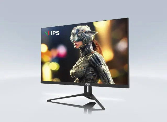 LCD VSP 23.8'' IP2408S Black Chính hãng FV (IPS- VGA, HDMI, 1920x1080, 100Hz, Kèm cáp HDMI) + (TẶNG MOUSE Q1)