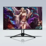 LCD VSP 23.8'' V2408S Chính hãng FV Black (IPS - VGA, HDMI, 1920x1080, 100Hz, 3 cạnh viền mỏng, Kèm cáp HDMI, Treo tường) + (TẶNG MOUSE Q1) FV